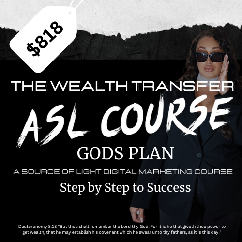 ASL-The Wealth Transfer Course